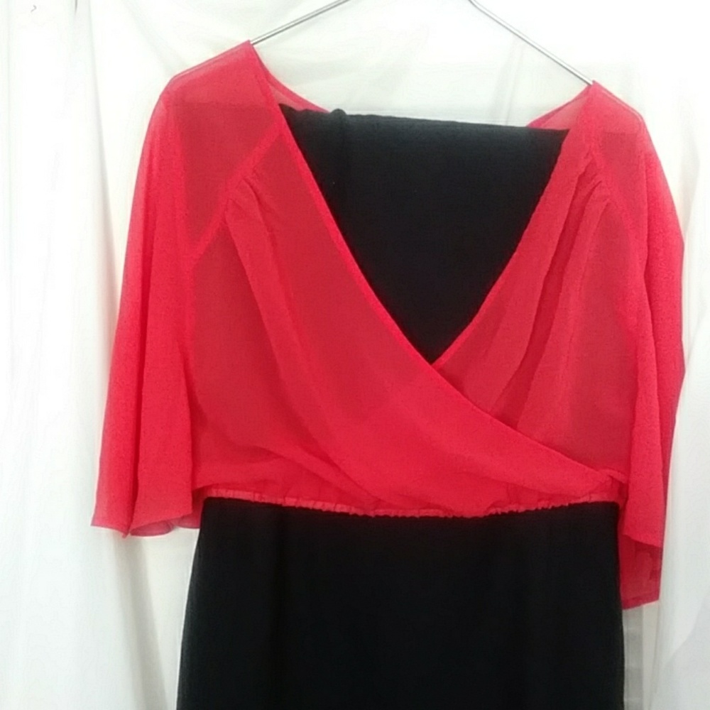 Sheer blouse